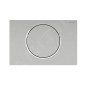Geberit Sigma10 - Commande de WC à déclenchement électronique du rinçage, alimentation sur secteur, radio, inox brossé Geberit Sigma10 - Commande de WC à déclenchement électronique du rinçage, alimentation sur secteur, radio, inox brossé