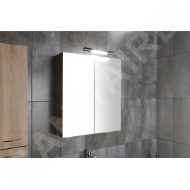 Aqualine Accessoires - Luminaire LED Andrea, longueur 284 mm, 5W, chromé E26716CI