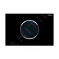 Geberit Sigma10 - Commande électronique de chasse d'eau, alimentation secteur, noir / chrome brillant 115.907.KM.6 Geberit Sigma10 - Commande électronique de chasse d'eau, alimentation secteur, noir / chrome brillant 115.907.KM.6