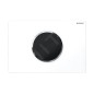 Geberit Sigma10 - Commande électronique de chasse d'eau, alimentation par pile, blanc / chrome brillant 115.908.KJ.6