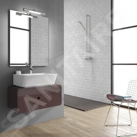Aqualine Accessoires - Luminaire LED Andrea, longueur 284 mm, 5W, chromé E26716CI