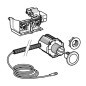Geberit Systèmes de chasse d’eau - Commande de WC à déclenchement électronique du rinçage, type 01, alimentation sur secteur, Geberit Systèmes de chasse d’eau - Commande de WC à déclenchement électronique du rinçage, type 01, alimentation sur secteur,