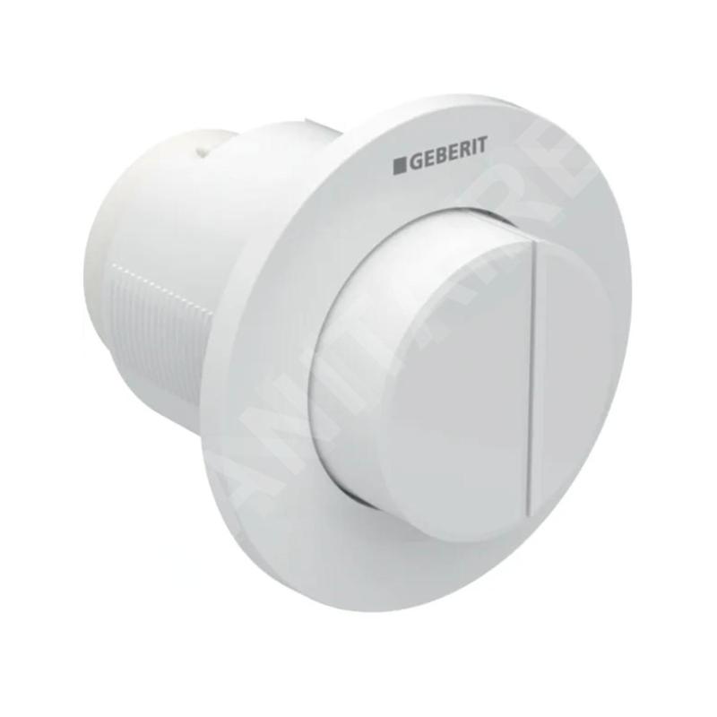 Geberit Systèmes de chasse d’eau - Télécommande de chasse d’eau type 01, blanc alpin 116.045.11.1 Geberit Systèmes de chasse d’eau - Télécommande de chasse d’eau type 01, blanc alpin 116.045.11.1