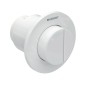 Geberit Systèmes de chasse d’eau - Télécommande de chasse d’eau type 01, blanc alpin 116.045.11.1 Geberit Systèmes de chasse d’eau - Télécommande de chasse d’eau type 01, blanc alpin 116.045.11.1