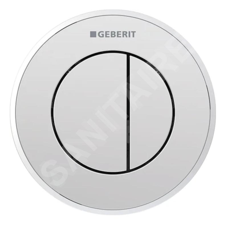Geberit Systèmes de chasse d’eau - Commande à distance de chasse d'eau type 10, 2 actions, pour réservoir de chasse encastré 8 Geberit Systèmes de chasse d’eau - Commande à distance de chasse d'eau type 10, 2 actions, pour réservoir de chasse encastré 8