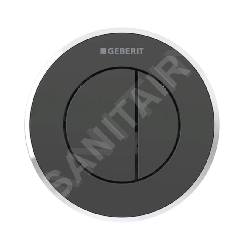 Geberit Systèmes de chasse d’eau - Commande à distance de chasse d'eau type 10, 2 actions, pour réservoir de chasse encastré 8 Geberit Systèmes de chasse d’eau - Commande à distance de chasse d'eau type 10, 2 actions, pour réservoir de chasse encastré 8