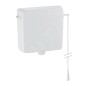 Geberit Accessoires - Réservoir de chasse d'eau, remplissage latéral, blanc alpin 123.700.11.1 Geberit Accessoires - Réservoir de chasse d'eau, remplissage latéral, blanc alpin 123.700.11.1