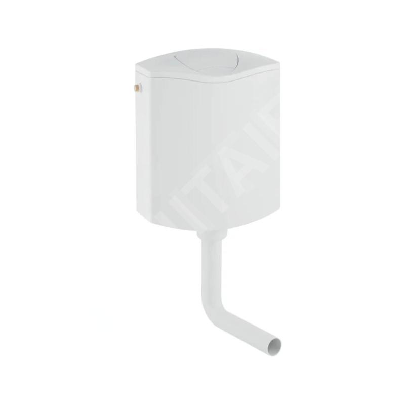 Geberit Accessoires - Réservoir de chasse d’eau AP116, Dualflush, blanc alpin 136.430.11.1 Geberit Accessoires - Réservoir de chasse d’eau AP116, Dualflush, blanc alpin 136.430.11.1