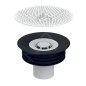 Geberit Accessoires - Adaptateur pour bouchon d’odeurs pour urinoirs sans eau Cero 243.699.00.1