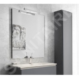 Aqualine Accessoires - Applique LED Veronica, 300x30x115 mm, chrome E26891CI