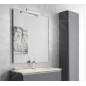 Aqualine Accessoires - Applique LED Veronica, 300x30x115 mm, chrome E26891CI