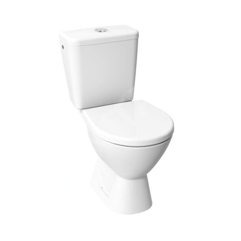 Jika Lyra plus - WC combiné, évacuation arrière, remplissage par le bas, Rimless, blanc H8257260002423 Jika Lyra plus - WC combiné, évacuation arrière, remplissage par le bas, Rimless, blanc H8257260002423