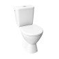 Jika Lyra plus - WC combiné, évacuation arrière, remplissage par le bas, Rimless, blanc H8257260002423 Jika Lyra plus - WC combiné, évacuation arrière, remplissage par le bas, Rimless, blanc H8257260002423