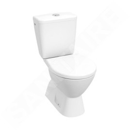Jika Lyra plus - WC combiné, évacuation par le bas, remplissage latéral, blanc H8257270002413