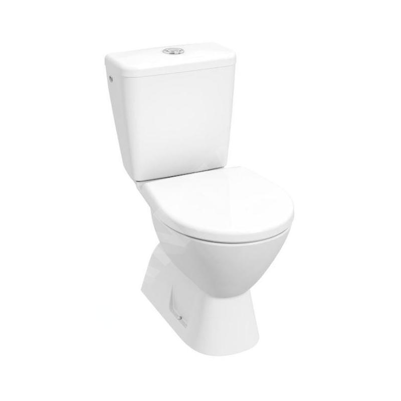 Jika Lyra plus - WC combiné, évacuation par le bas, remplissage latéral, blanc H8257270002413 Jika Lyra plus - WC combiné, évacuation par le bas, remplissage latéral, blanc H8257270002413