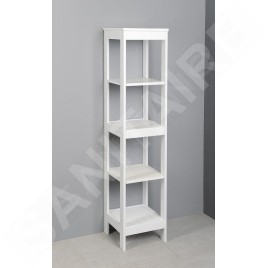Aqualine Etide - Etagère 360x1558x360 mm, blanc mat ET156