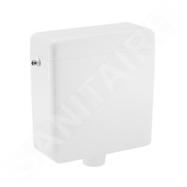 Jika Modul - Réservoir de chasse d’eau, remplissage latéral, blanc alpin H8937140000001