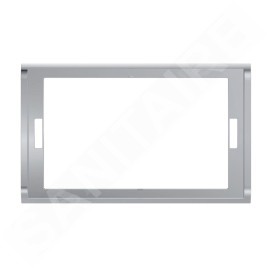 Geberit Sigma70 - Cadre de recouvrement pour Sigma70, chrome brillant 115.623.21.1