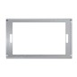 Geberit Sigma70 - Cadre de recouvrement pour Sigma70, chrome brillant 115.623.21.1