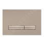 Geberit Sigma50 - Plaque de déclenchement, easy to clean, or rouge brossé 115.670.QB.2