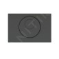 Geberit Sigma10 - Commande électronique de chasse d'eau, alimentation  secteur, noir / noir mat 115.856.DW.6