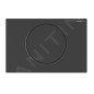 Geberit Sigma10 - Commande électronique de chasse d'eau, alimentation secteur, easy to clean,noir mat 115.867.16.6 Geberit Sigma10 - Commande électronique de chasse d'eau, alimentation secteur, easy to clean,noir mat 115.867.16.6