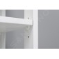 Aqualine Etide - Etagère 360x1558x360 mm, blanc mat ET156
