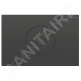 Geberit Sigma10 - Commande électronique de chasse d'eau, alimentation  secteur, noir 115.907.DW.6