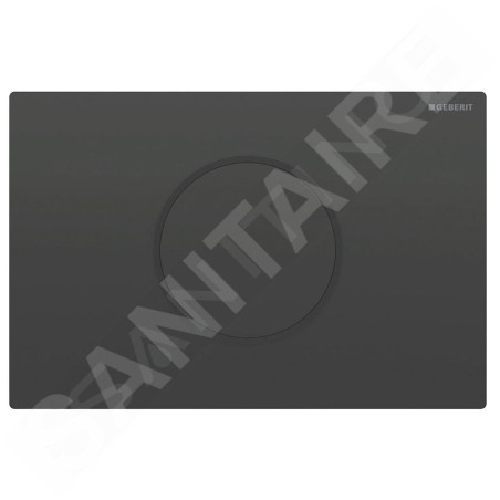 Geberit Sigma10 - Commande électronique de chasse d'eau, alimentation  secteur, noir 115.907.DW.6