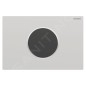 Geberit Sigma10 - Commande électronique de chasse d'eau, alimentation par pile, easy to clean, chrome mat 115.908.JQ.6 Geberit Sigma10 - Commande électronique de chasse d'eau, alimentation par pile, easy to clean, chrome mat 115.908.JQ.6