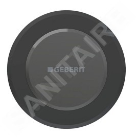 Geberit Systèmes de chasse d’eau - Commande électronique à distance de chasse d'eau d'urinoir, type 10, alimentation secteur,