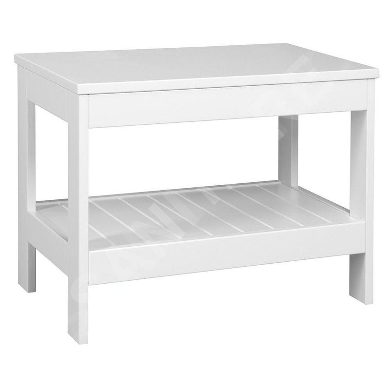 Aqualine Etide - Rayonnage 610x455x360 mm, blanc mat ET061