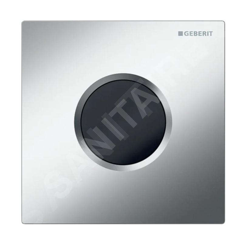 Geberit Systèmes de chasse d’eau - Commande électronique de chasse d'urinoir, type 01, alimentation secteur, easy to clean