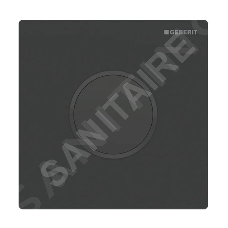 Geberit Systèmes de chasse d’eau - Commande électronique de chasse d'urinoir, type 10, alimentation secteur, easy to clean,