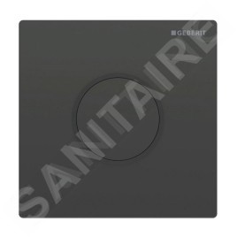 Geberit Systèmes de chasse d’eau - Commande électronique de chasse d'urinoir, type 10, alimentation secteur, noir 116.025.DW.1