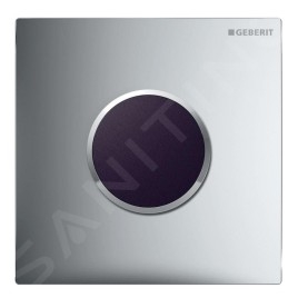 Geberit Systèmes de chasse d’eau - Commande électronique de chasse d'urinoir, type 10, alimentation secteur, easy to clean,