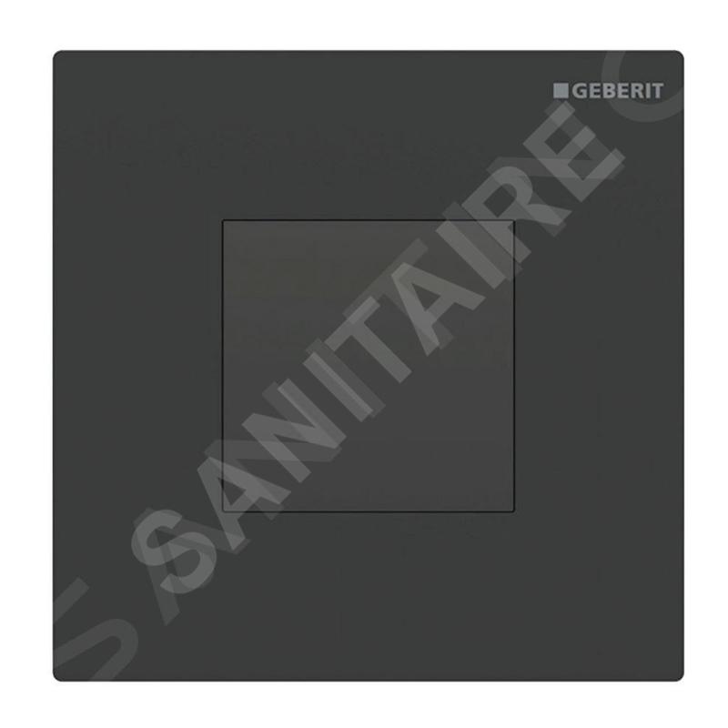 Geberit Systèmes de chasse d’eau - Commande électronique de chasse d’eau d'urinoir, type 30, alimentation secteur, noir mat Geberit Systèmes de chasse d’eau - Commande électronique de chasse d’eau d'urinoir, type 30, alimentation secteur, noir mat