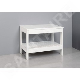 Aqualine Etide - Rayonnage 610x455x360 mm, blanc mat ET061