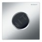 Geberit Systèmes de chasse d’eau - Commande électronique de chasse d'eau d'urinoir, type 01, à piles, easy to clean, chrome mat Geberit Systèmes de chasse d’eau - Commande électronique de chasse d'eau d'urinoir, type 01, à piles, easy to clean, chrome mat