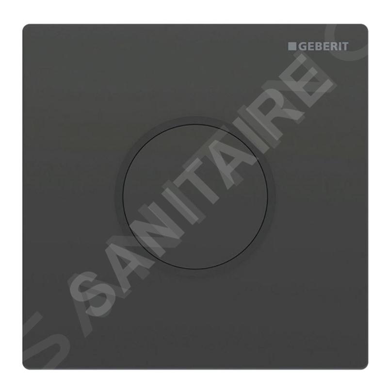 Geberit Systèmes de chasse d’eau - Commande électronique de chasse d'eau d'urinoir, type 10, à piles, noir 116.035.DW.1 Geberit Systèmes de chasse d’eau - Commande électronique de chasse d'eau d'urinoir, type 10, à piles, noir 116.035.DW.1