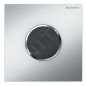 Geberit Systèmes de chasse d’eau - Commande électronique de chasse d'eau d'urinoir, type 10, à piles, easy to clean, chrome mat Geberit Systèmes de chasse d’eau - Commande électronique de chasse d'eau d'urinoir, type 10, à piles, easy to clean, chrome mat