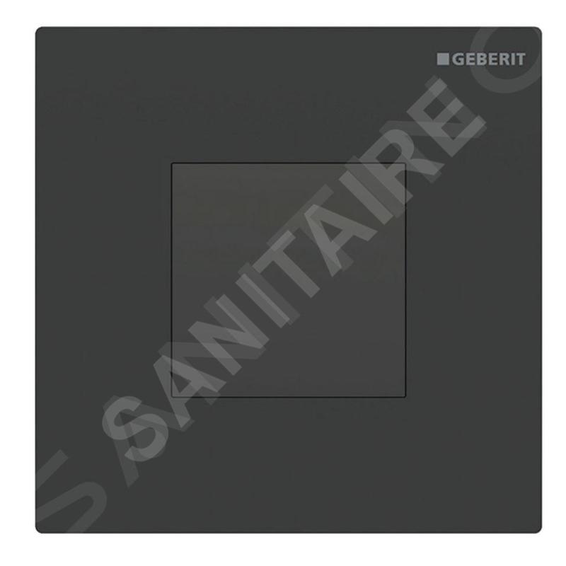 Geberit Systèmes de chasse d’eau - Commande électronique de chasse d'eau d'urinoir, type 30, à piles, noir mat 116.037.16.1 Geberit Systèmes de chasse d’eau - Commande électronique de chasse d'eau d'urinoir, type 30, à piles, noir mat 116.037.16.1