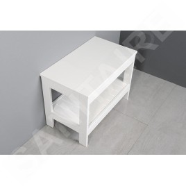 Aqualine Etide - Rayonnage 610x455x360 mm, blanc mat ET061