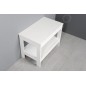 Aqualine Etide - Rayonnage 610x455x360 mm, blanc mat ET061