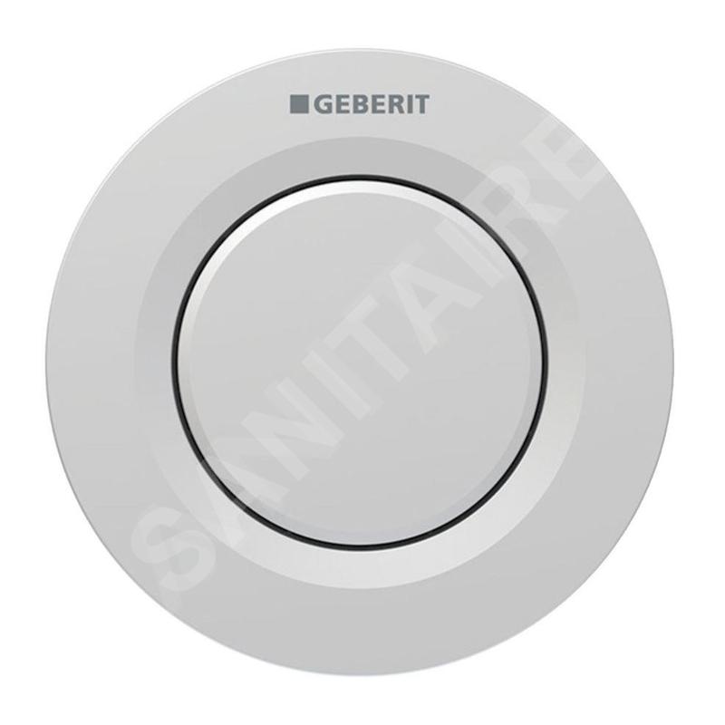 Geberit Systèmes de chasse d’eau - Commande à distance de chasse d’eau type 01, easy to clean, chrome mat 116.040.JQ.1 Geberit Systèmes de chasse d’eau - Commande à distance de chasse d’eau type 01, easy to clean, chrome mat 116.040.JQ.1