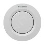 Geberit Systèmes de chasse d’eau - Commande à distance de chasse d'eau type 01, pour réservoir de chasse encastré 8 cm,  chrome