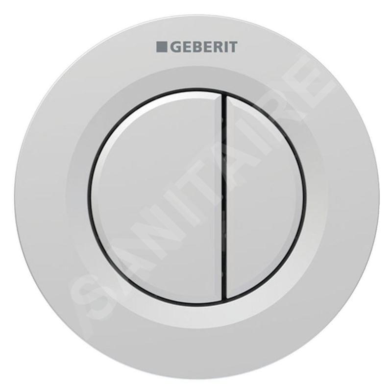 Geberit Systèmes de chasse d’eau - Commande à distance de chasse d'eau type 01, 2 actions, pour réservoir de chasse encastré 8 Geberit Systèmes de chasse d’eau - Commande à distance de chasse d'eau type 01, 2 actions, pour réservoir de chasse encastré 8