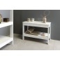 Aqualine Etide - Rayonnage 610x455x360 mm, blanc mat ET061