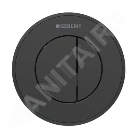 Geberit Systèmes de chasse d’eau - Commande à distance de chasse d'eau type 10, 2 actions, pour réservoir de chasse encastré 8