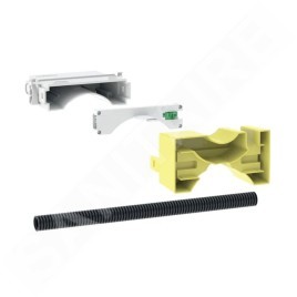 Geberit Accessoires - Set Geberit Power&Connect box avec cloison de séparation avec collier de raccordement 116.063.00.1